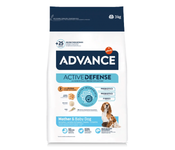 Advance Dog Mother & Initial 3кг - пилешко и ориз
